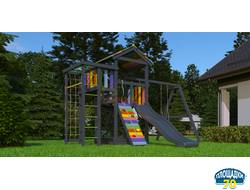 Детская площадка Савушка 5 (BLACK EDITION)