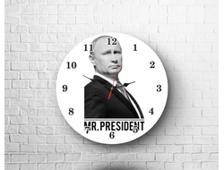 Часы с Путиным №1