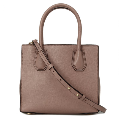 Сумка MICHAEL KORS Mercer Large Tote (Бежевая)