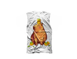 Майка 3D с полной запечаткой Капибара, Kapibara-san №5