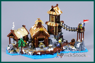 # 21343 Деревня Викингов / Viking Village (2023)