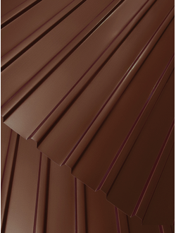 Профнастил С10, Шоколад:1,15*2м