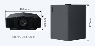 Проектор для дома Sony VPL-XW5000ES B