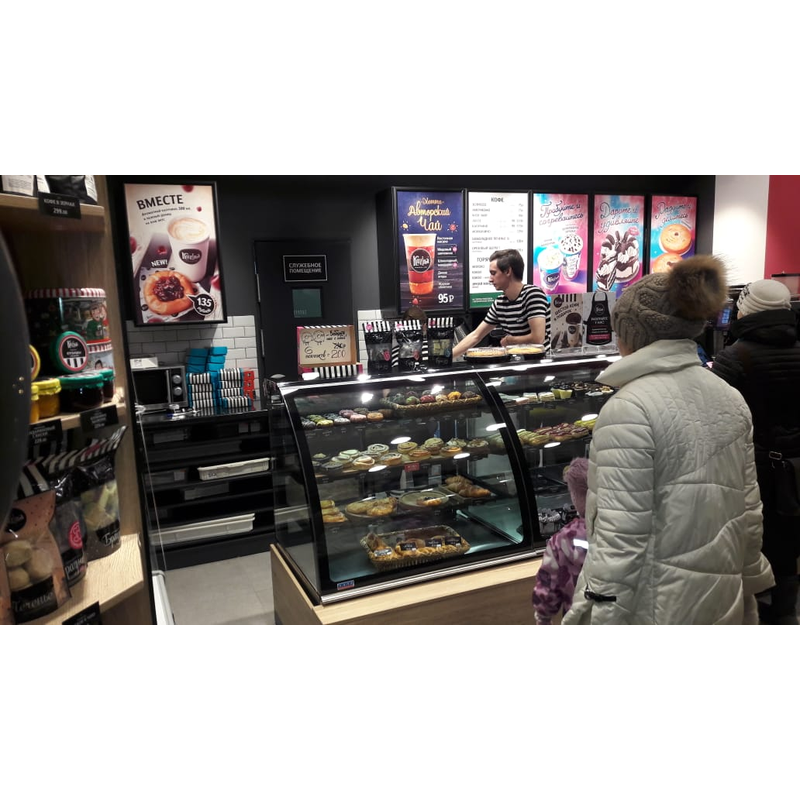 Торговое оборудование в Новосибирске