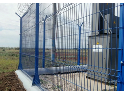 Ограждения производственные. Купить от производителя. Монтаж забора под ключ | ГОРЗАБОР