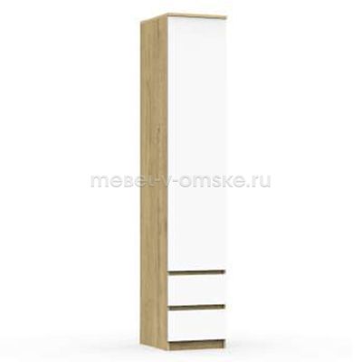 ЭВ044 Пенал-1Д2Я Модерн. Размер: 400х2100х500