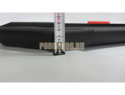 Пороги подножки "Classik Black" 1450 мм для Chevrolet NIVA 2002-