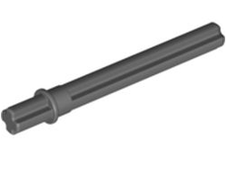 Technic, Axle  5.5L with Stop, Dark Bluish Gray (32209 / 4263624 / 4508553)
