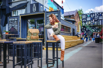 Рюкзак Ginger Bird Grog 15 Green