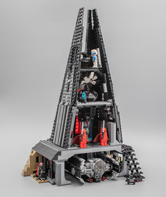 # 75251 Зáмок Дарта Вейдера / Darth Vader’s Castle