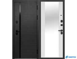 Дверь входная металлическая СОЮЗ 3К Стайл Зеркало купить в Челябинске | КВИРТЕК