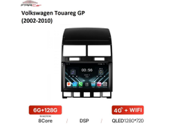 Штатная магнитола FarCar для Volkswagen Touareg GP (2002-2010) на Android 12