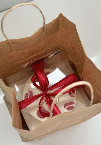 Бенто Макси (700-800гр) "Поцелуй"