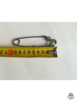 Карабин булавка 10см нерж. проволока 2.4мм