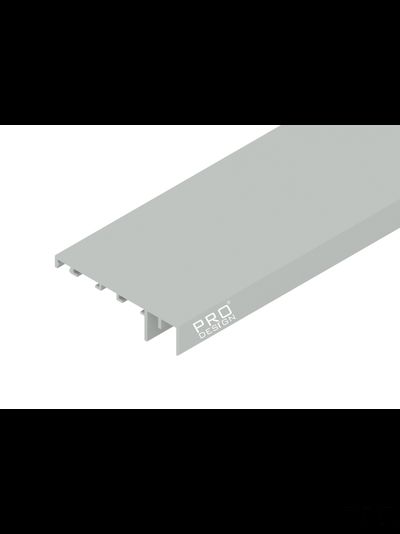 Алюминиевый  наличник Pro Design TELESCOPIC  (анодированный алюминий)