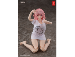 Девочка Айлин - Коллекционная фигурка 1/12 SCALE Aileen Loungewear (RA-01L) - Snail Shell