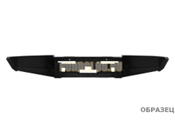 Передний силовой бампер серии Спорт-Туризм на GREAT WALL Wingle 7 2018-2023 (02.233.11)