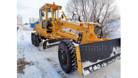 Автогрейдер ДЗ-180 после полного капремонта