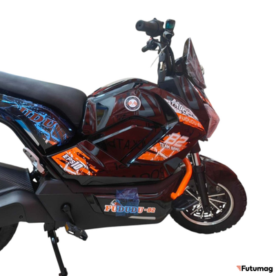 Электроскутер FUDUDU B2 60V35Ah