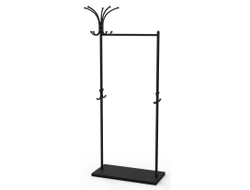 Общественная вешалка Вешалка общественная Пико 27 (Черный)