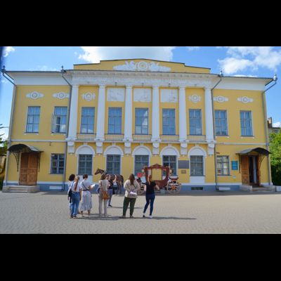 Экскурсия "Калуга. Архитектурная азбука"