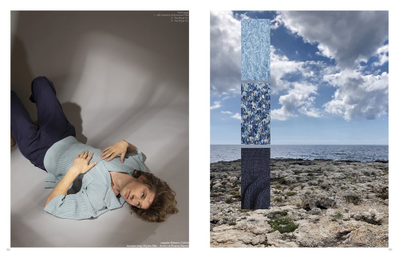 Feel The Yarn Magazine issue 9 Spring-Summer 2024, Журналы по вязанию и пряже, Intpressshop