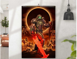 Перекидной календарь Doom/ Дум №11