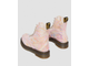 Ботинки Dr Martens 1460 Pascal Marbled Suede Pink Orange