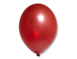Шары металлик Красные / шт
