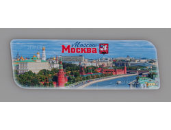 Гибкий магнит 14х5 см. - панорама Москвы | интернет-магазин 2fru.ru