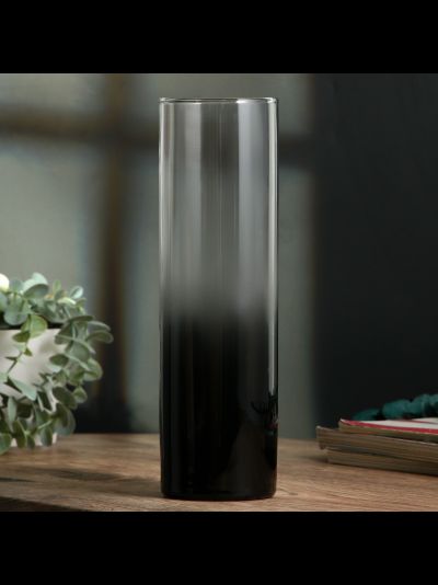 Ваза стеклянная высота 27 см