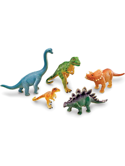 Набор фигурок Эра динозавров.Часть 2 (5 элементов)