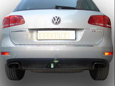 Фаркоп Лидер-Плюс для Volkswagen Touareg/Audi Q7 2002-2017