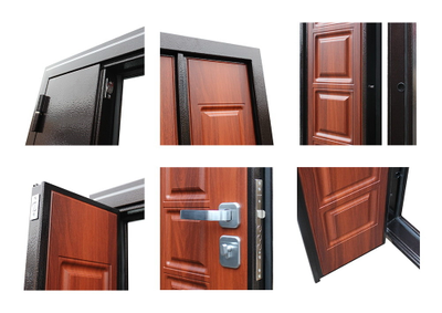 Стальная дверь   Двустворчатая NEW (заказная)