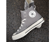 Кеды Converse Chuck Taylor 70 Mason HI серые высокие