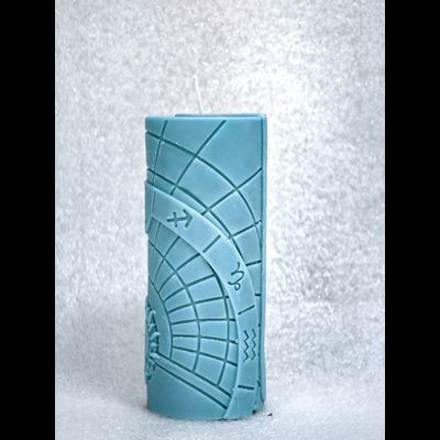 Свеча зодиакальная "Скорпион" стихия воды