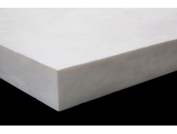 Фторопласт листовой 50 мм (300х300 мм) ТУ 6-05-810-88