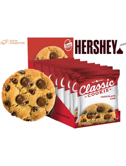 Печенье Классик Кукис Хершис Киссес  с молочным шоколадом 85гр (8)