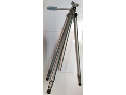 434-14/ Штатив для фотооборудования складной, сталь, СССР