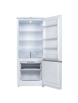 двухкамерный холодильник с нижним расположением морозильной камеры