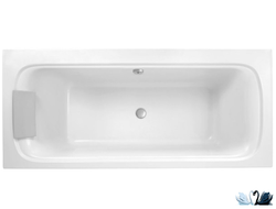 Ванна Jacob Delafon Elite E6D032RU-00 180 х 80 см, прямоугольной формы, из Flight в магазине Marysя