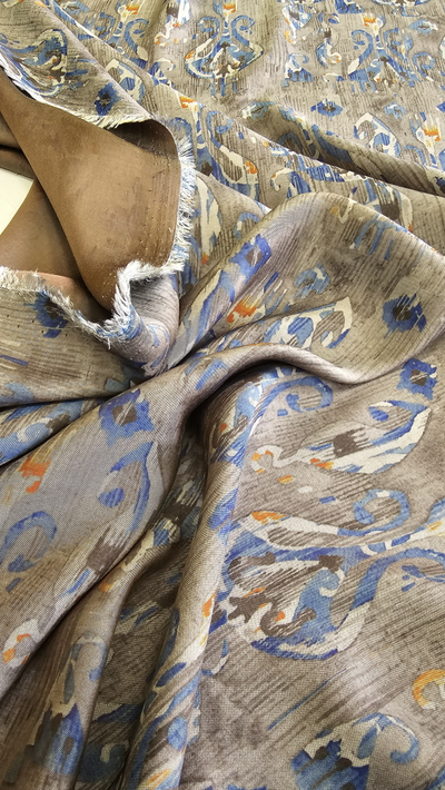 Шёлк-купра Эден 5002 Цвет 1