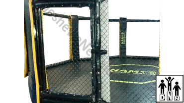 Защита на дверь октагона