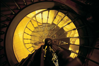 Винтовая лестница для дома и улицы 2010E TR