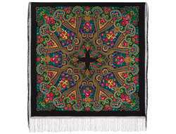 Павловопосадский платок Юбилейный 219-18