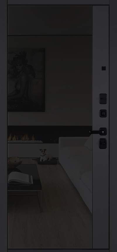 Стальная дверь   Джерба. Заказная модель.