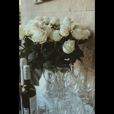 Оформление детский день рождения в белом стиле № 1454