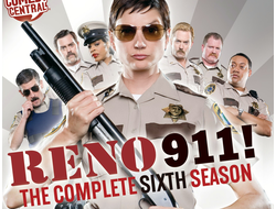 Флешка Сериал Рино 911 / Reno 911 (6 сезонов)