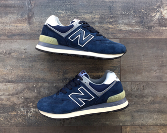 Кроссовки New Balance 574 All Blue