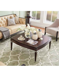 ЖУРНАЛЬНЫЙ СТОЛ  MESTRE (L109,2*P109,2*H48,4) FRATELLI BARRI FB.ET.MES.365